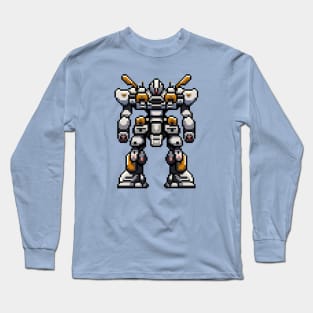 Pixel Mech Long Sleeve T-Shirt